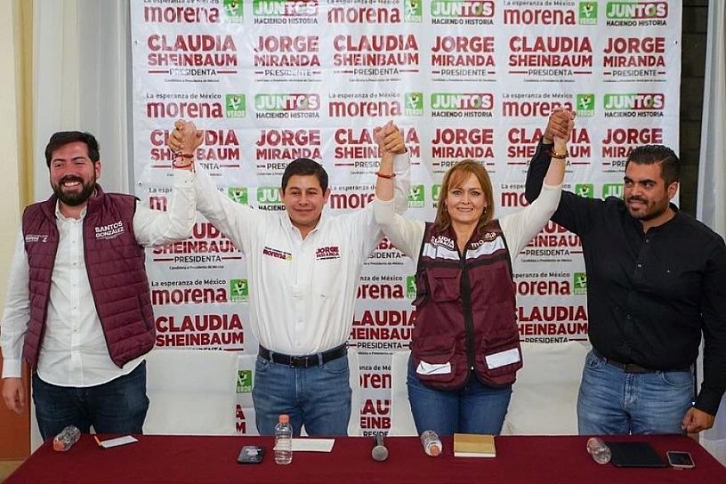 TENEMOS CLAROS NUESTROS OBJETIVOS FRENTE A LA CAPITAL: MIRANDA CASTRO