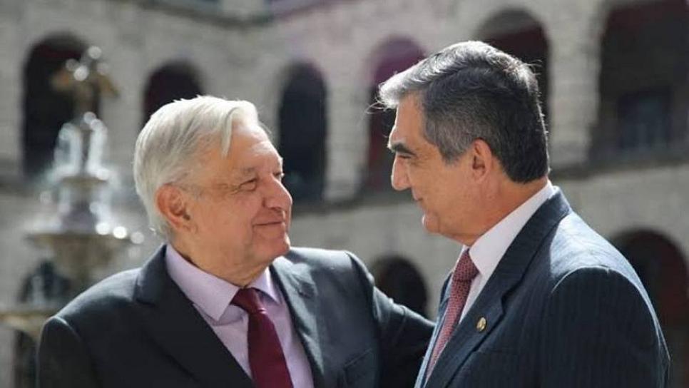 TEPJF SE HA TARDADO EN RESOLVER VASO DE AMÉRICO VILLAREAL: AMLO