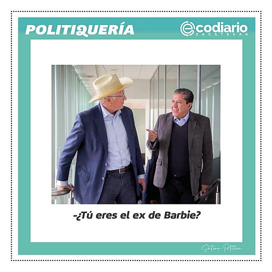 -¿Tú eres el ex de Barbie?