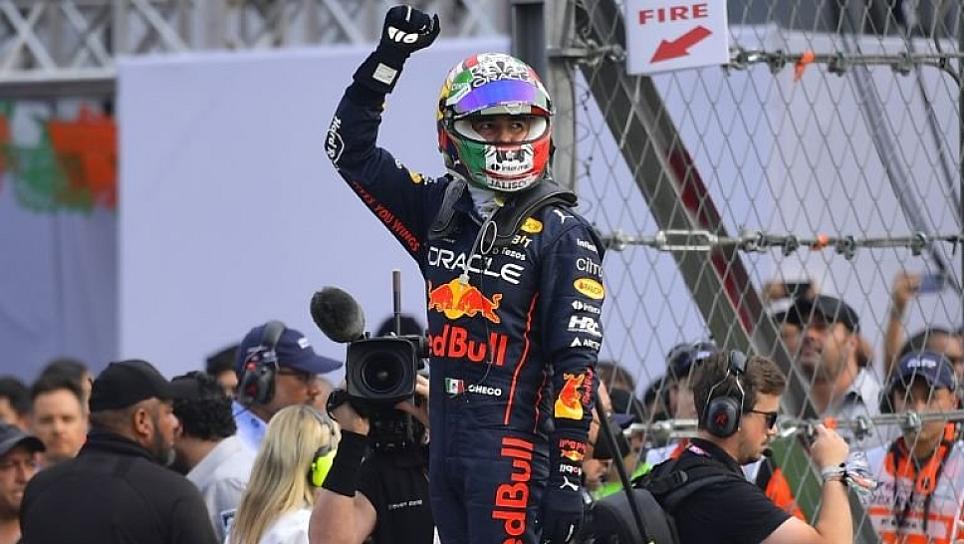 TERMINA CHECO PÉREZ EN TERCER LUGAR EN EL GRAN PREMIO DE ABU DHABI 