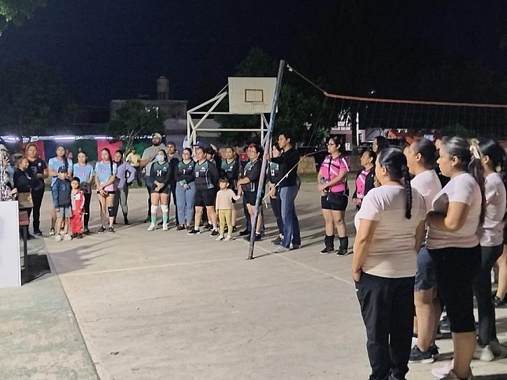 TERMINA TORNEO INTERMUNICIPAL DE MUJERES POR LA PAZ