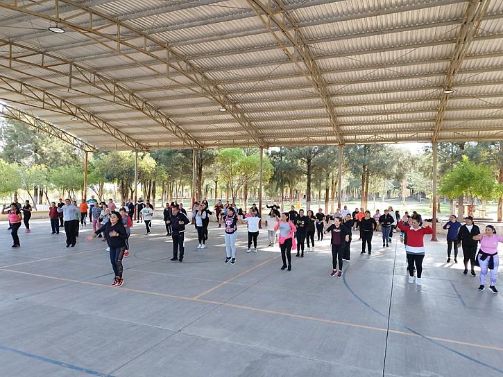 ORGANIZAN EVENTOS DEPORTIVOS POR EL DÍA DEL SERVIDOR PÚBLICO
