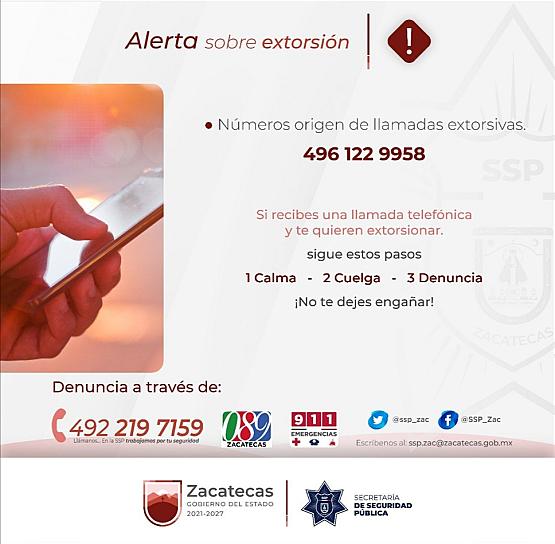 LOCALIZAN A VÍCTIMA DE SECUESTRO VIRTUAL