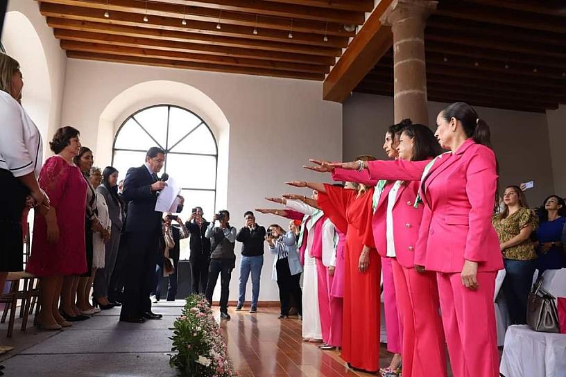 TIENE AMMJE FRESNILLO NUEVA PRESIDENTA 