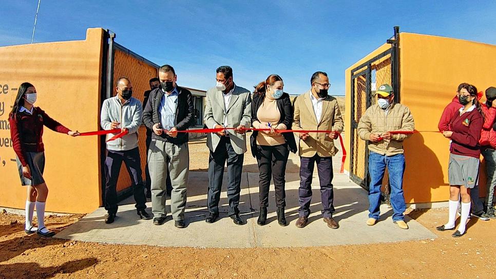  TIENE CECYTEZ NUEVAS INSTALACIONES EN SAUCEDA DE LA BORDA 