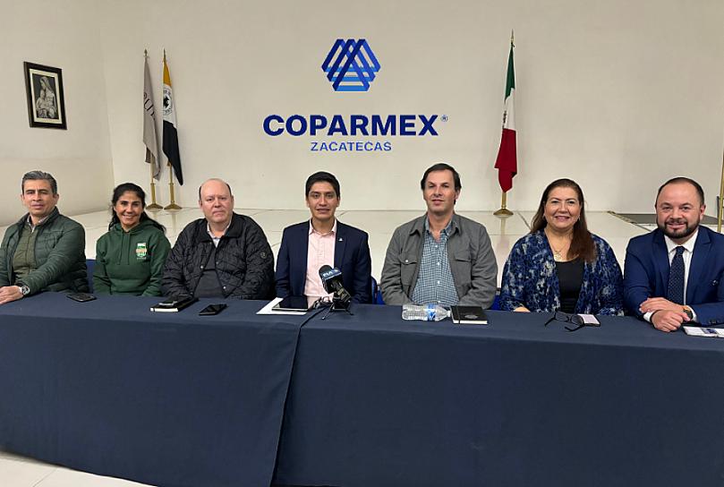 TIENE COPARMEX NUEVO PRESIDENTE; ALEJANDRO ROMERO TOMA LAS RIENDAS DEL ORGANISMO EMPRESARIAL