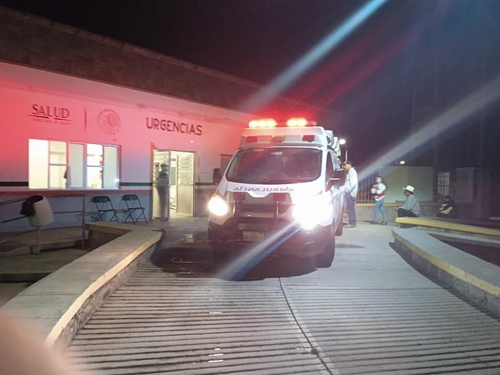 TIENE CUAUHTÉMOC LA ÚNICA AMBULANCIA QUE PRESTA SERVICIO 24 HORAS EN ESTA REGIÓN DEL ESTADO