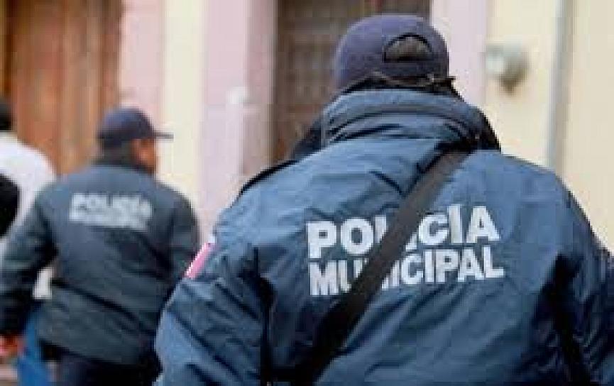 ACRIBILLAN A POLICÍA MUNICIPAL DE ZACATECAS