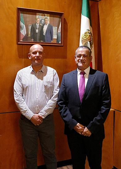 TIENE JEREZ NUEVO DIRECTOR DE DESARROLLO ECONÓMICO