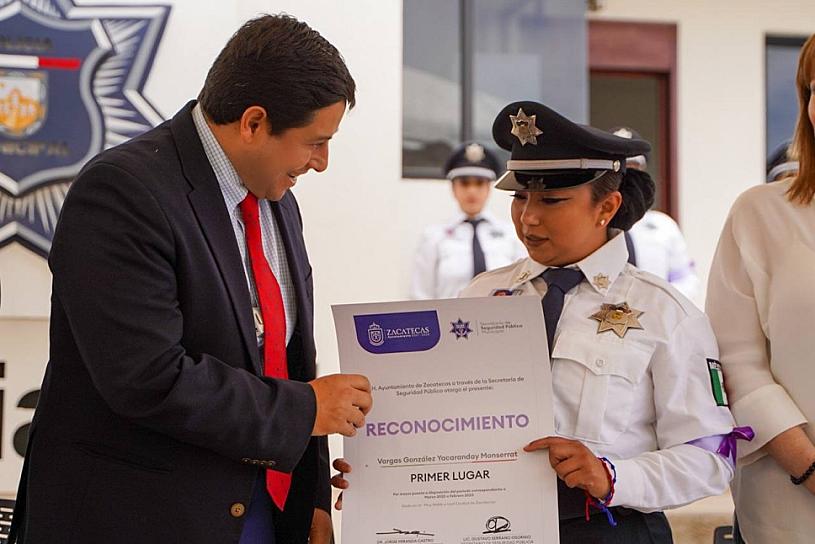 TIENE LA CAPITAL NUEVAS INSTALACIONES DE LA BASE MUJER SEGURA