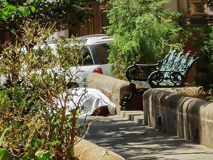 ACRIBILLAN A TRES PERSONAS A PLENA LUZ DEL DÍA EN EL CENTRO HISTÓRICO 