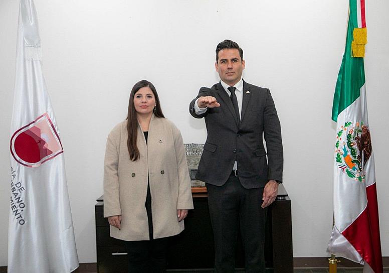 TIENE SEDUVOT NUEVO TITULAR; ELVIA BERMÚDEZ VA AL INZACE 