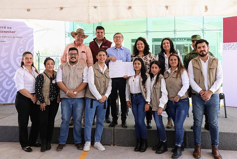 TIENE ZACATECAS 38 BANCOS DEL BIENESTAR ¡ 