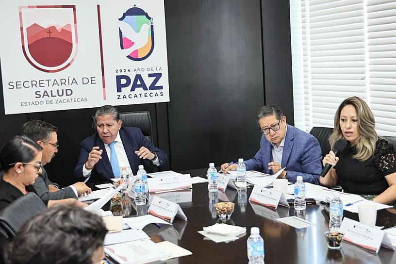 TIENE ZACATECAS INDICADORES SATISFACTORIOS EN MATERIA DE SALUD 