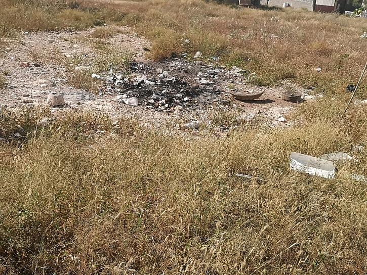 TIRAN BASURA EN ORILLAS DE CARRETERAS DE COMUNIDADES DE FRESNILLO 