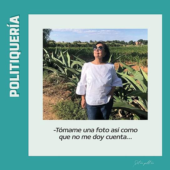 -Tómame una foto así como que no me doy cuenta…