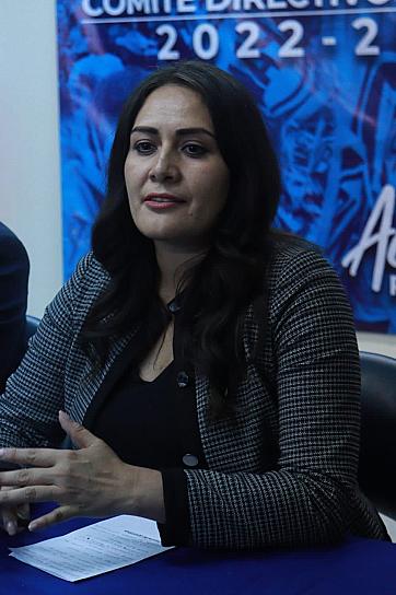 PAN NO PERMITIRÁ QUE AMLO FRENE DEMOCRACIA: VERÓNICA ALAMILLO