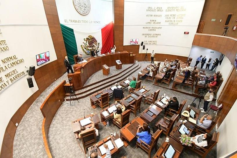TODO LISTO EN EL CONGRESO LOCAL, PARA INFORME DE DMA