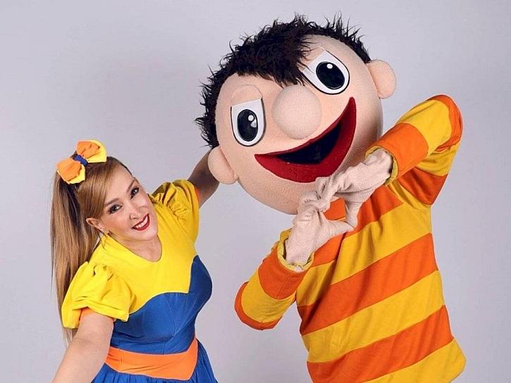 TODO LISTO PARA CELEBRAR A LOS NIÑOS CON SHOW DE BELY Y BETO EN ZACATECAS