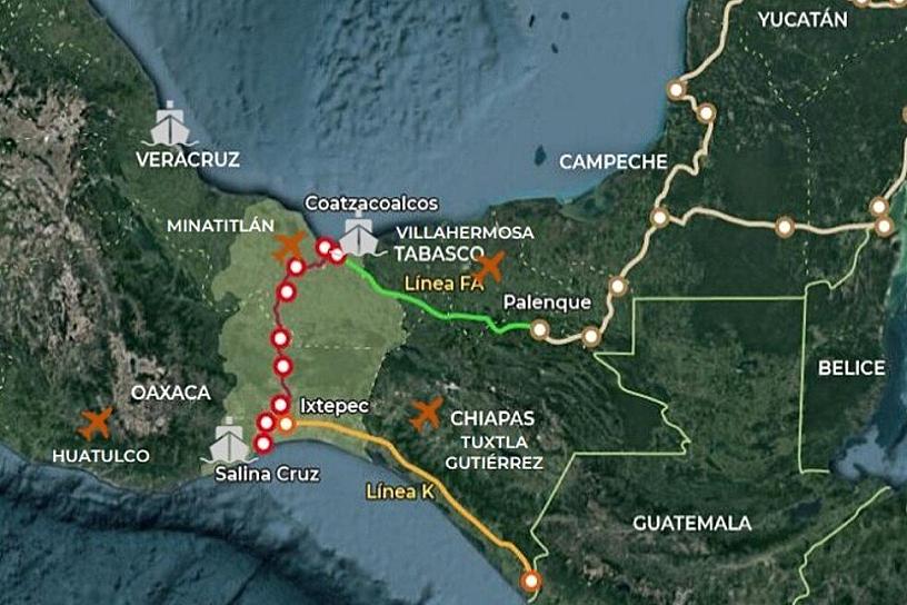 TODO LISTO, PARA EL ARRANQUE DEL TREN INTEROCÉANICO   
