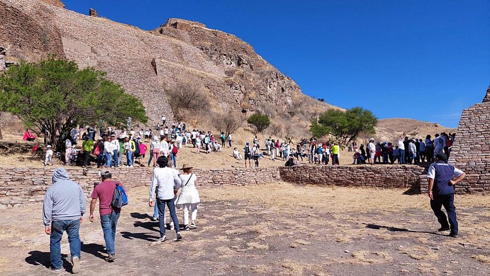TODO LISTO PARA EL EQUINOCCIO DE PRIMAVERA EN LA QUEMADA