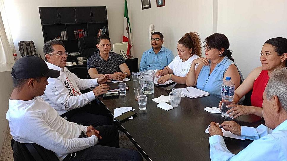 TODO LISTO PARA LA ASAMBLEA ESTATAL DEL PRI 
