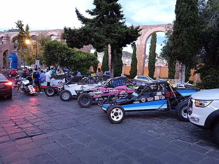 TODO LISTO PARA LA CARRERA DEL CAMPEONATO NACIONAL OFF ROAD 2022