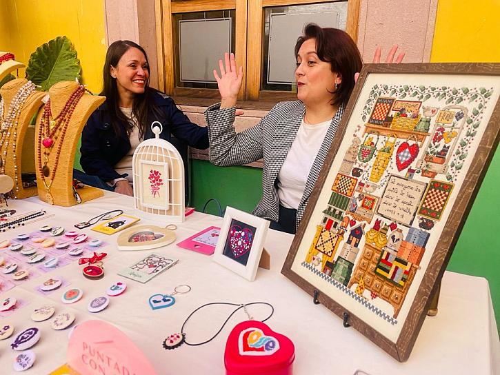 Todo listo para la edición 2025 del Bazar Creativo en Zacatecas