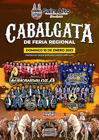 TODO LISTO PARA LA FERIA REGIONAL DE SAIN ALTO