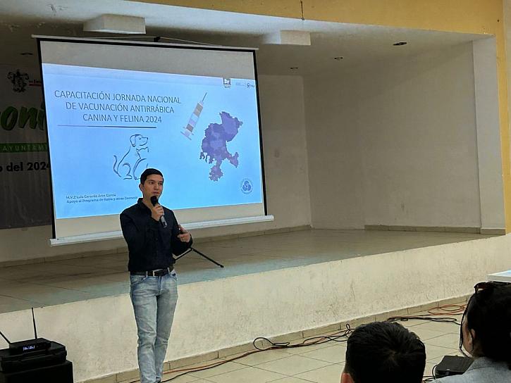 TODO LISTO PARA LA JORNADA DE VACUNACIÓN CANINA Y FELINA 2024 