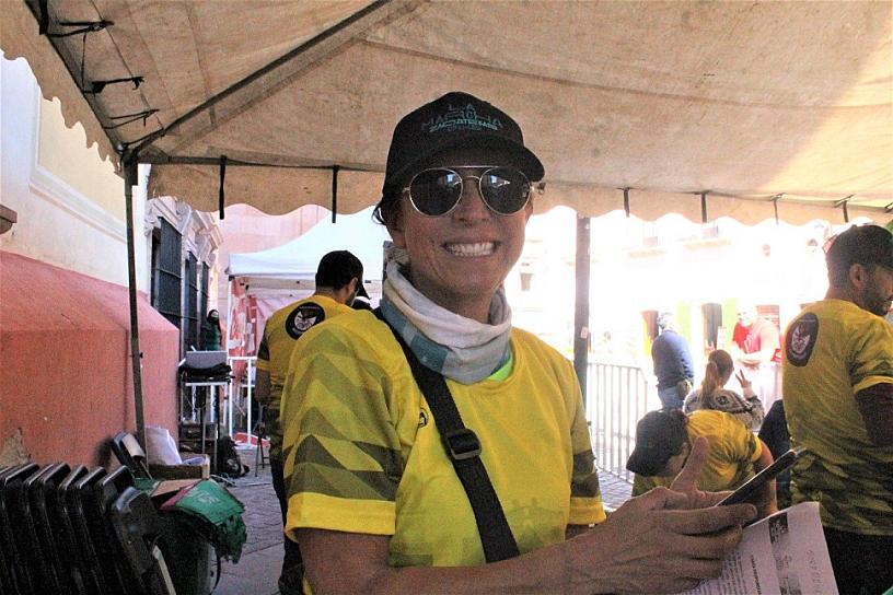 TODO LISTO PARA LA MARCHA ZACATECAS BIKE 