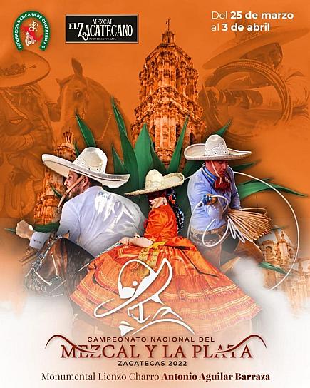 TODO LISTO PARA LA PRIMERA EDICIÓN DEL CAMPEONATO NACIONAL DEL MEZCAL Y LA PLATA