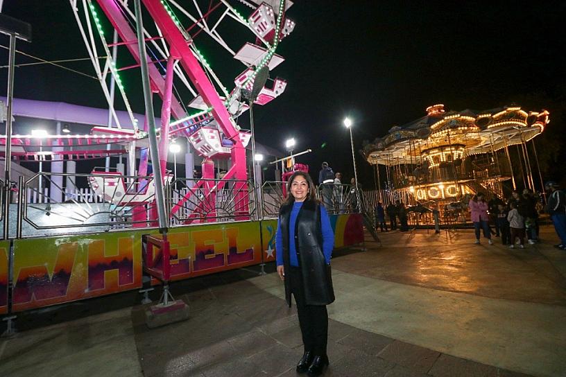TODO LISTO PARA QUE FAMILIAS ZACATECANAS DISFRUTEN DEL FESTIVAL NAVIDAD ENCANTADA 