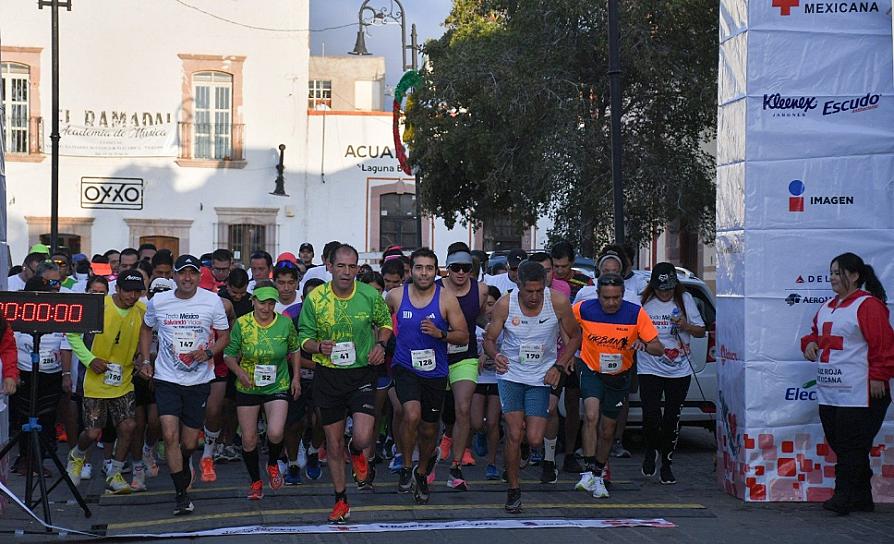 TODO UN ÉXITO, CARRERA DE LA CRUZ ROJA MEXICANA "TODO MÉXICO SALVANDO VIDAS" 