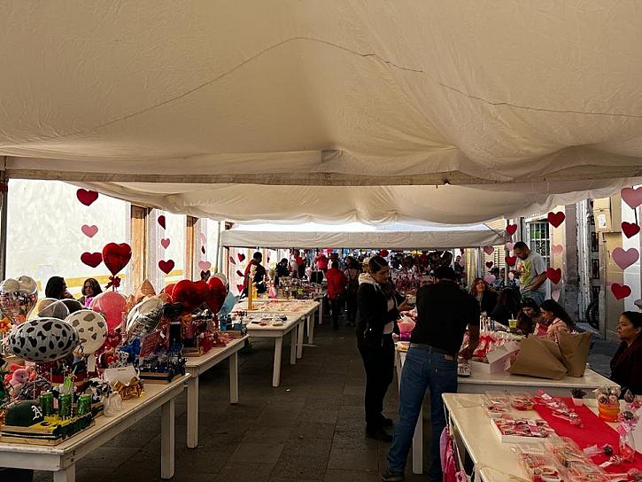 TODO UN ÉXITO EXPO-VENTA SAN VALENTÍN EN JEREZ&nbsp;