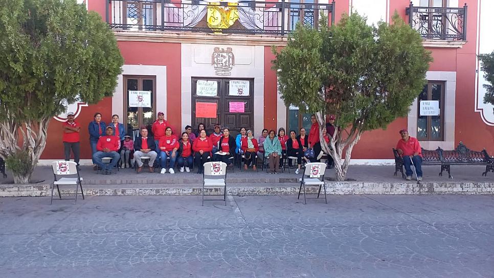 TOMADA, PRESIDENCIA DE SAIN ALTO POR FALTA DE PRESTACIONES