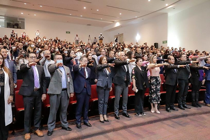 TOMA DAVID MONREAL ÁVILA PROTESTA A LOS COMITÉS DE ÉTICA DE LA ADMINISTRACIÓN ESTATAL