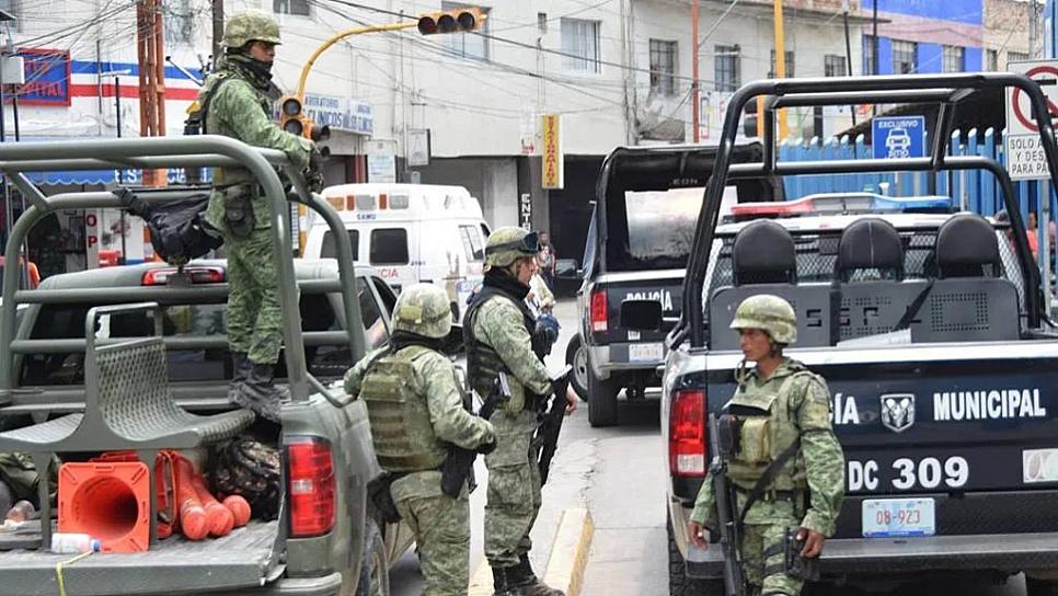 TOMA EJÉRCITO EL CONTROL EN TRES MUNICIPIOS DE GUANAJUATO 