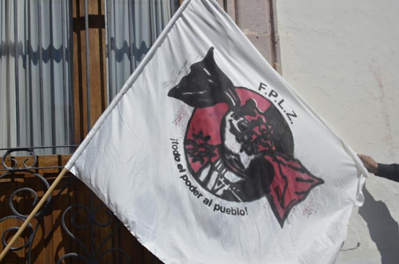 TOMA FPLZ PALACIO DE JUSTICIA; ATIENDE A MANIFESTANTES PRESIDENTE MAGISTRADO
