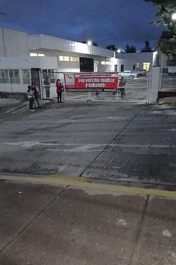TOMA MAGISTERIO DISIDENTE EDIFICIO DE LA SEZ