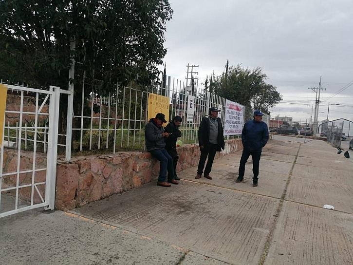 TOMAN DOCENTES FRESNILLENSES A PARO NACIONAL 