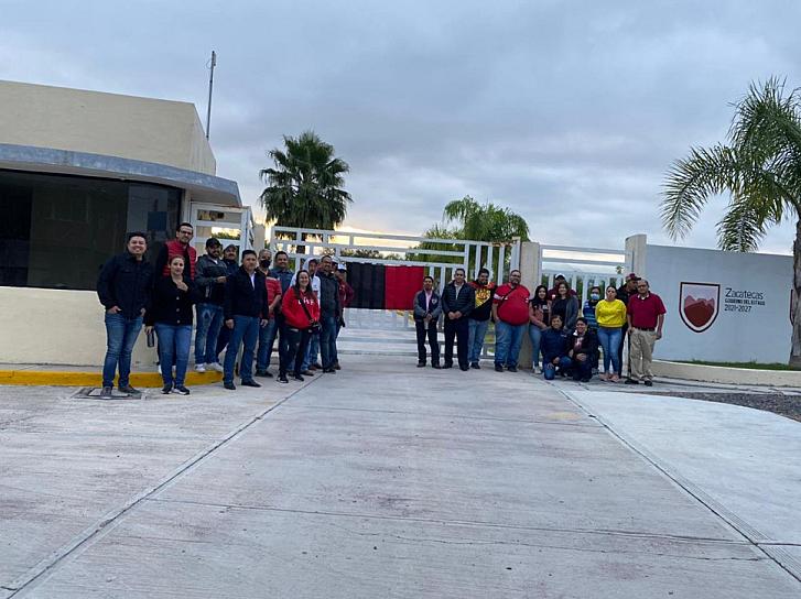TOMAN DOCENTES LA UPSZ; DENUNCIAN ATROPELLO EN DERECHOS LABORALES 