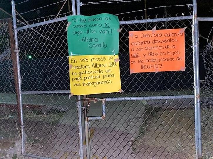 TOMA PERSONAL INSTALACIONES DEL INCUFIDEZ