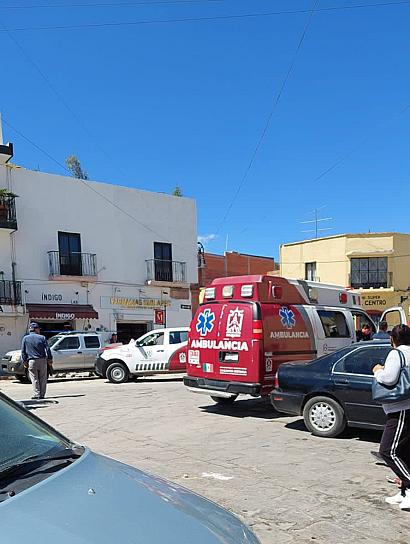 ACRIBILLAN A UN COMERCIANTE EN GUADALUPE