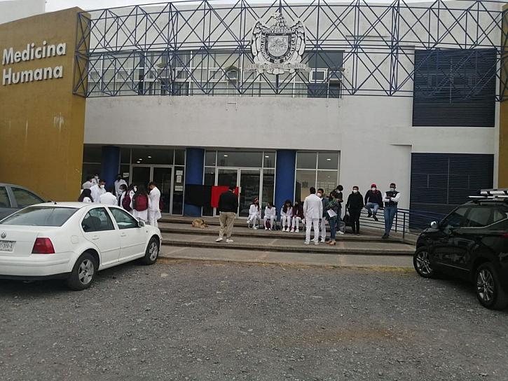 TOMAN&nbsp; UNIDAD DE MEDICINA DE LA UAZ EN FRESNILLO