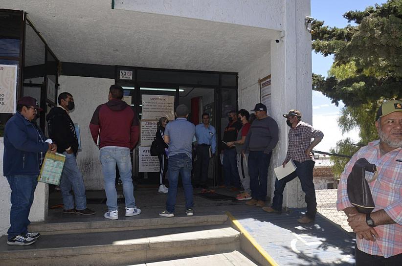 TOMAN OFICINAS DEL RAN Y DENUNCIAN DESATENCIÓN