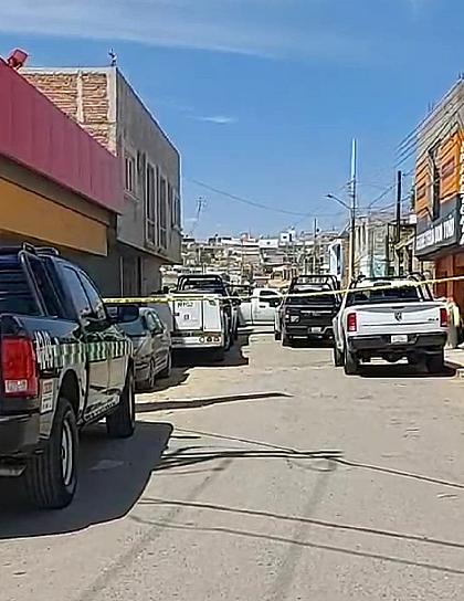 ACRIBILLAN A UN HOMBRE EN COLONIA ESTRELLAS DE ORO 