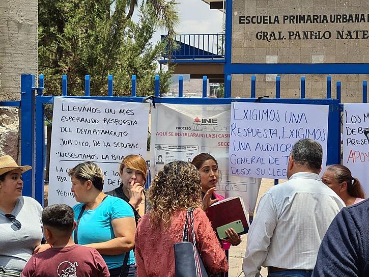TOMAN PADRES DE FAMILIA LA PRIMARIA PÁNFILO NATERA