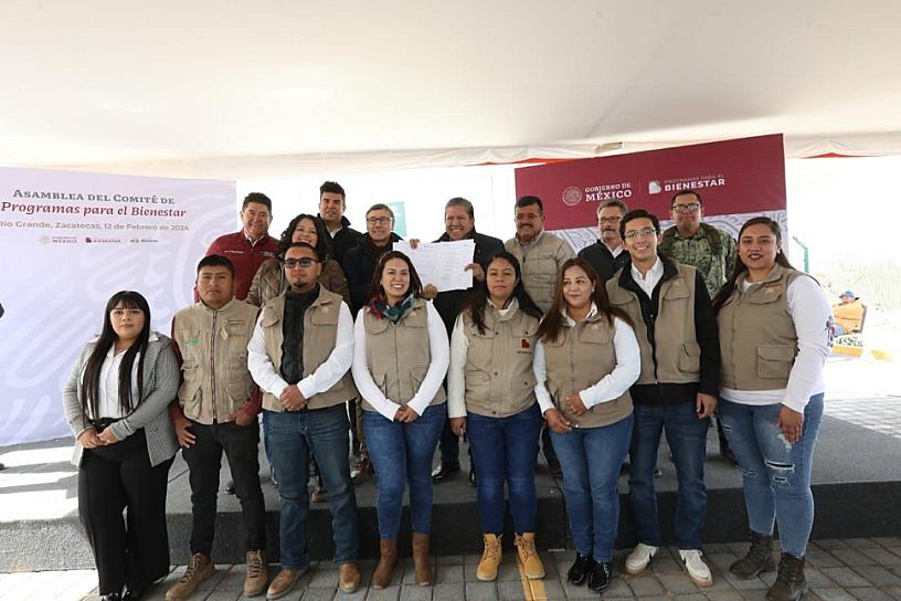 TOMAN PROTESTA A INTEGRANTES DE COMITÉS DEL BIENESTAR EN 3 MUNICIPIOS