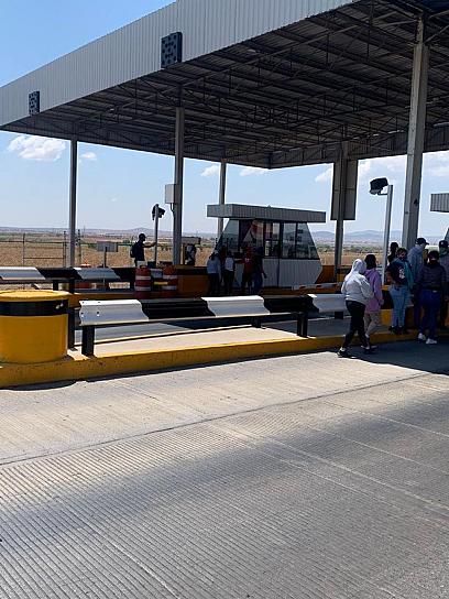 TOMAN SANMARQUEÑOS CASETAS DE OSIRIS Y CALERA